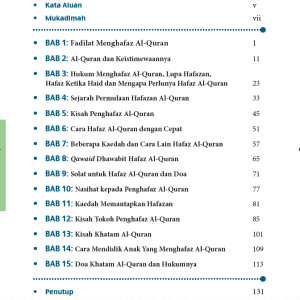 Alternative view of Tips Hafazan Al Quran