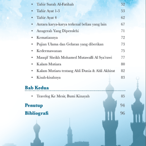 Syeikh Mutawwali Sya'rawi dan Mawaqifnya. - Image 3
