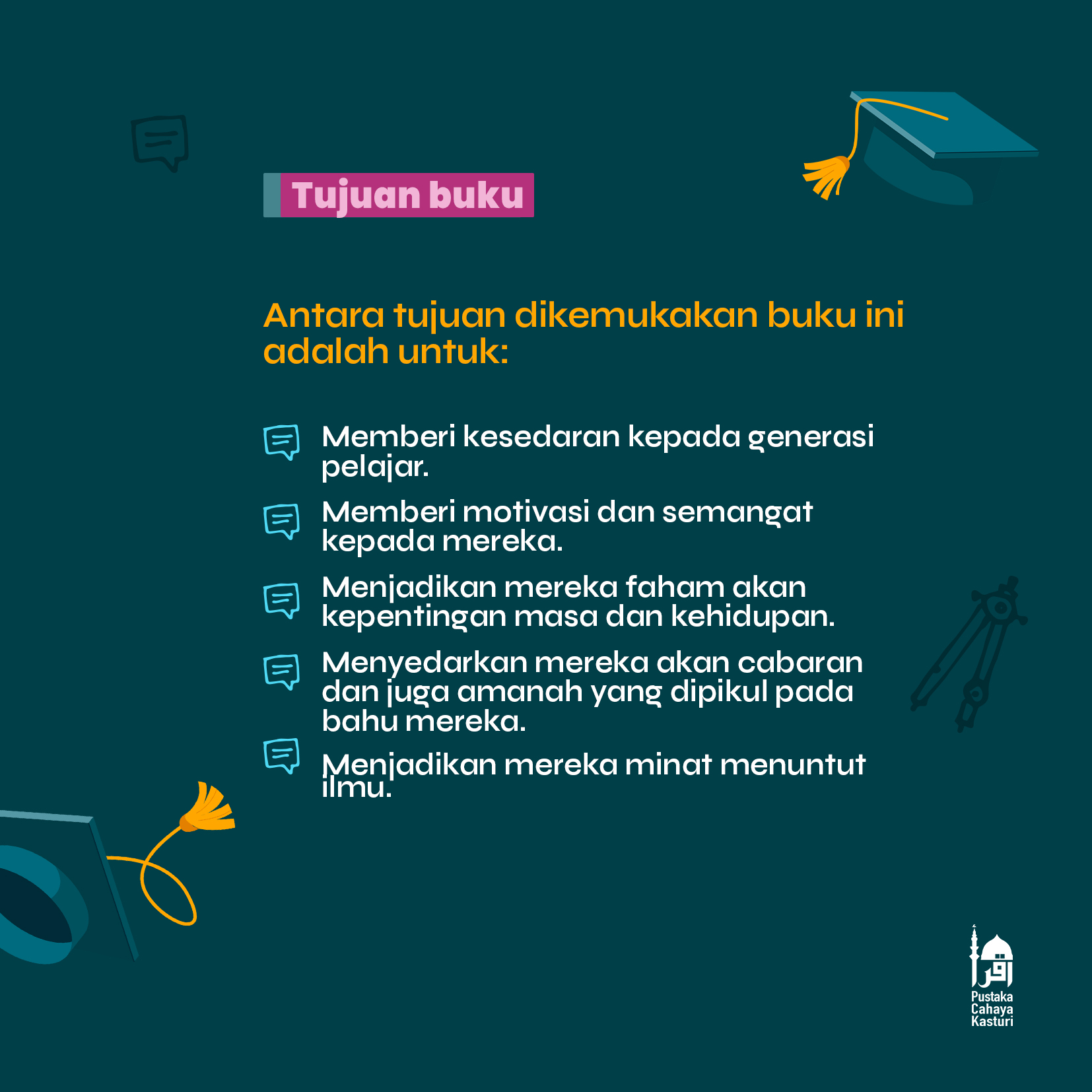 Anakku, Inilah Pesanan Abah - Image 5