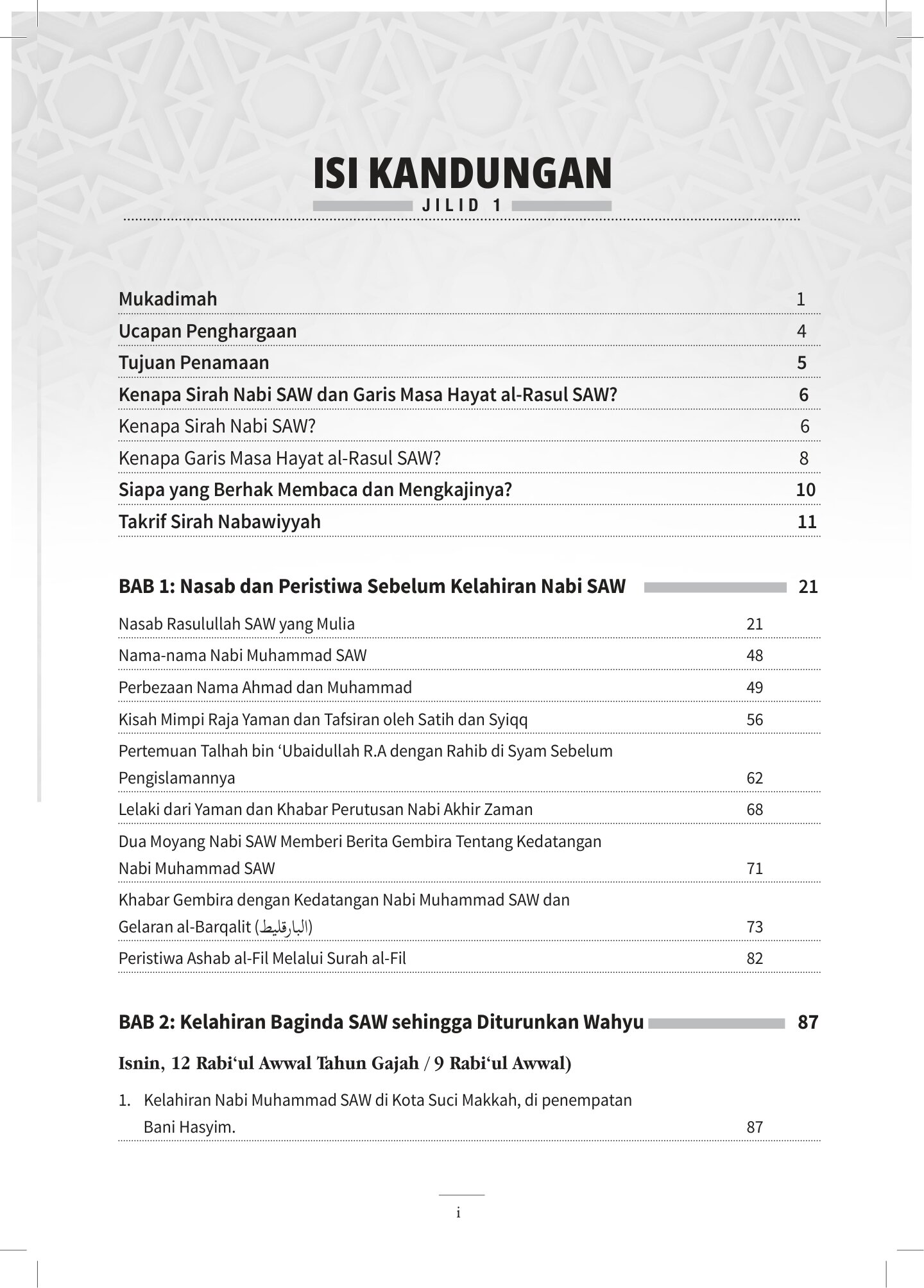 Sirah Nabawiyah - Image 2