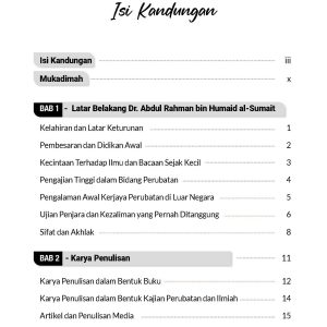 Alternative view of Dr Abdul Rahman Al-Sumaith Jejak Dakwah Pergorbanan dan Manusia