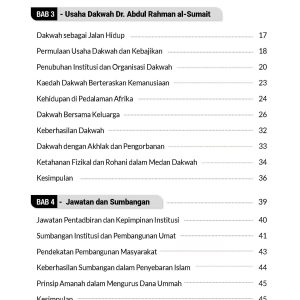 Dr Abdul Rahman Al-Sumaith Jejak Dakwah Pergorbanan dan Manusia - Image 3
