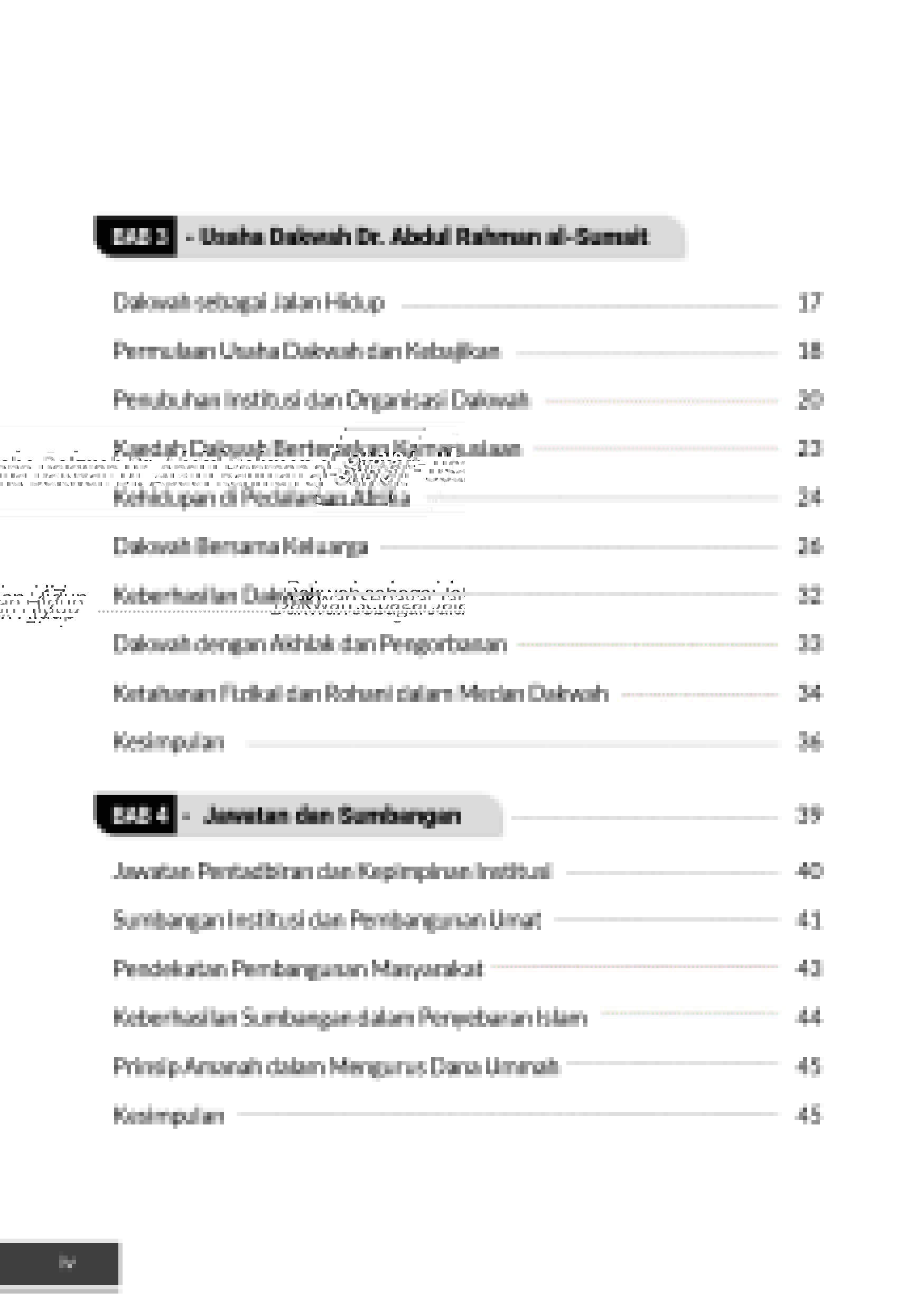 Dr Abdul Rahman Al-Sumaith Jejak Dakwah Pergorbanan dan Manusia - Image 3