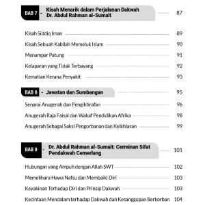 Dr Abdul Rahman Al-Sumaith Jejak Dakwah Pergorbanan dan Manusia - Image 5