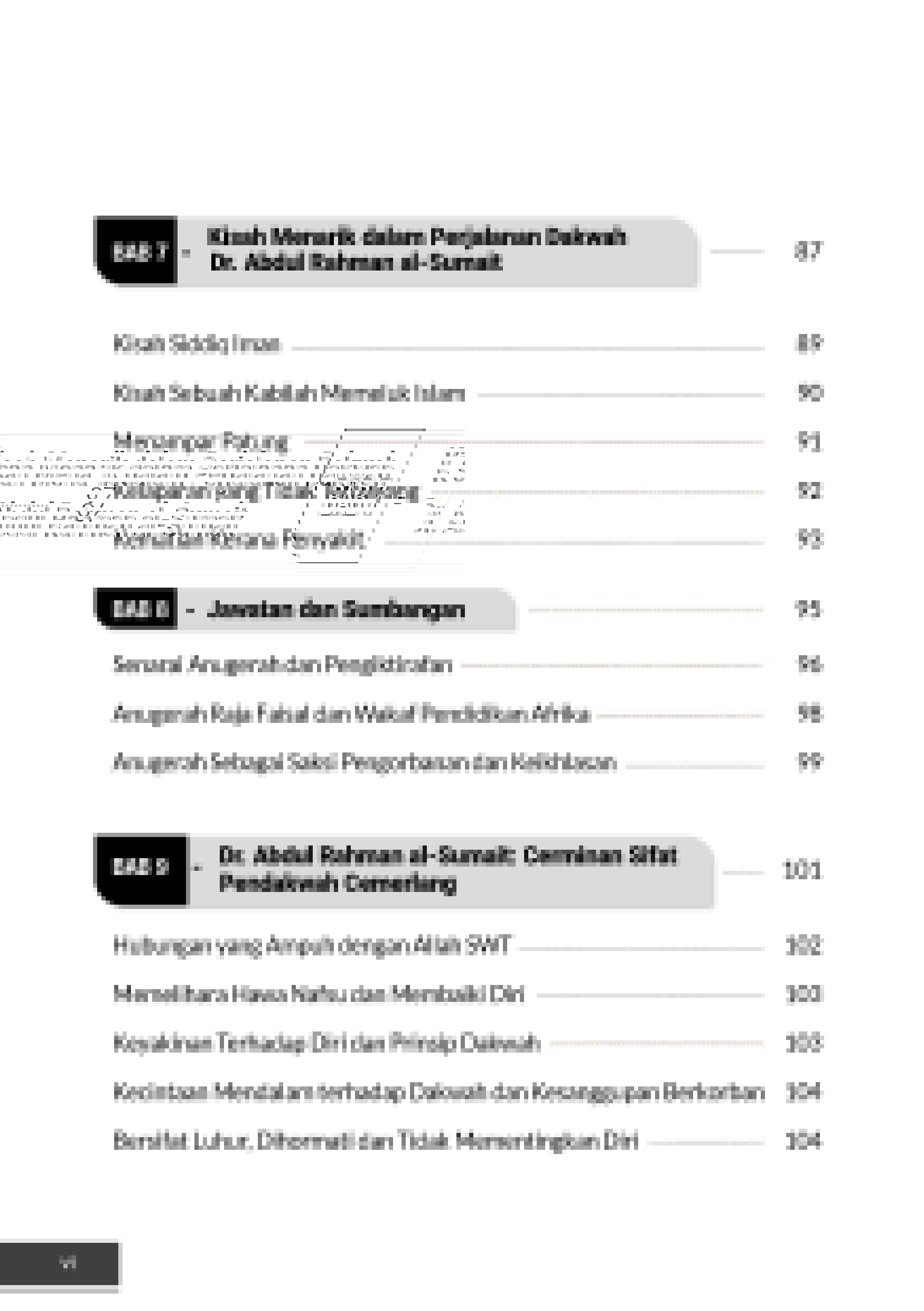 Dr Abdul Rahman Al-Sumaith Jejak Dakwah Pergorbanan dan Manusia - Image 5