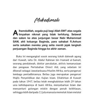 Dr Abdul Rahman Al-Sumaith Jejak Dakwah Pergorbanan dan Manusia - Image 7