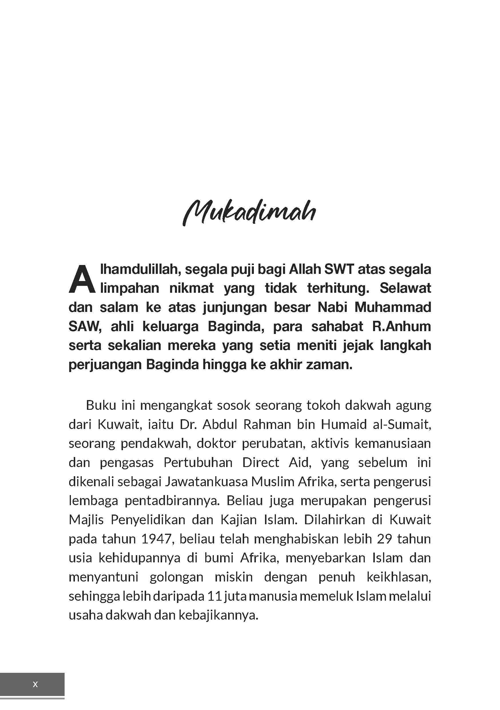 Dr Abdul Rahman Al-Sumaith Jejak Dakwah Pergorbanan dan Manusia - Image 7