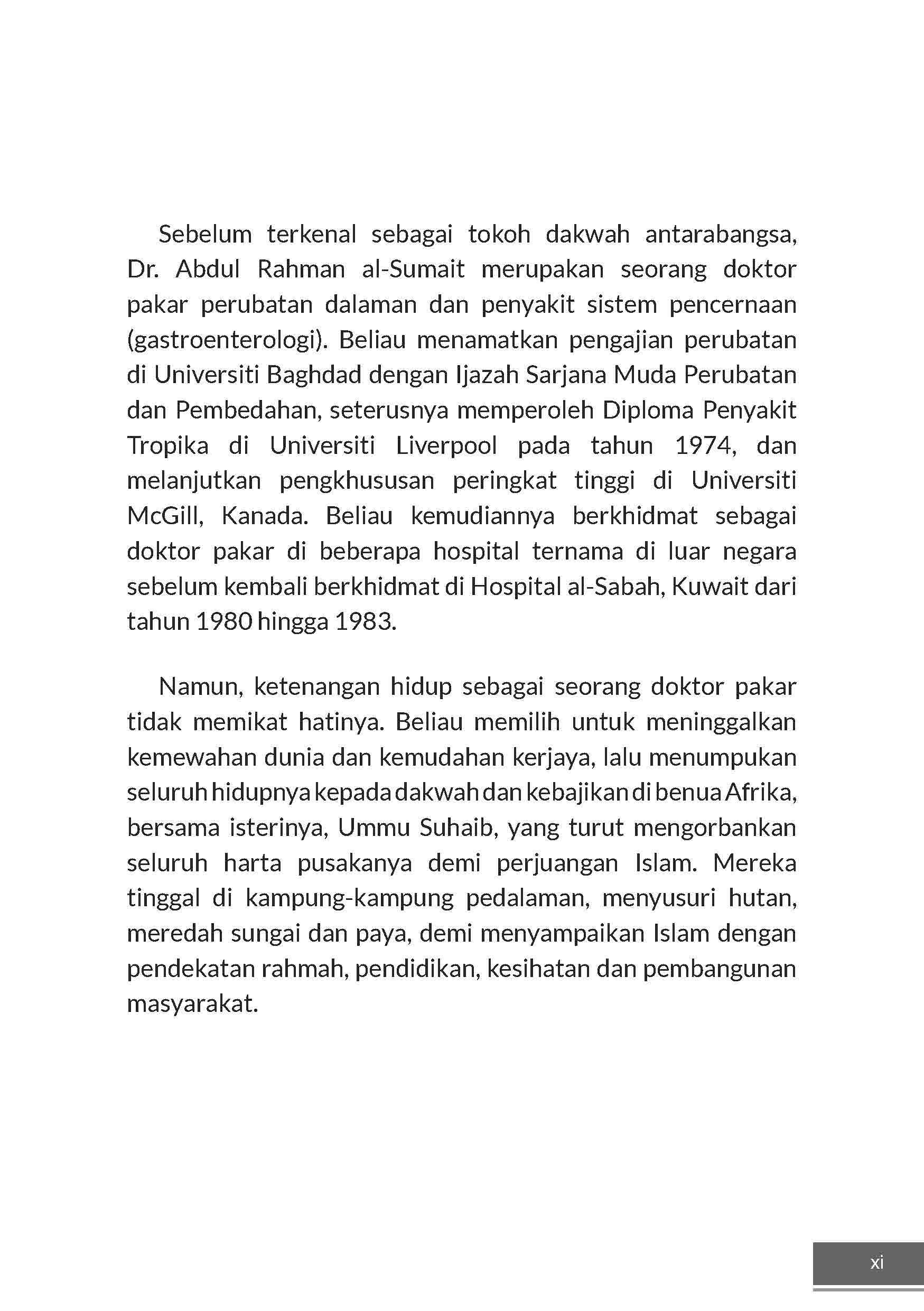 Dr Abdul Rahman Al-Sumaith Jejak Dakwah Pergorbanan dan Manusia - Image 8