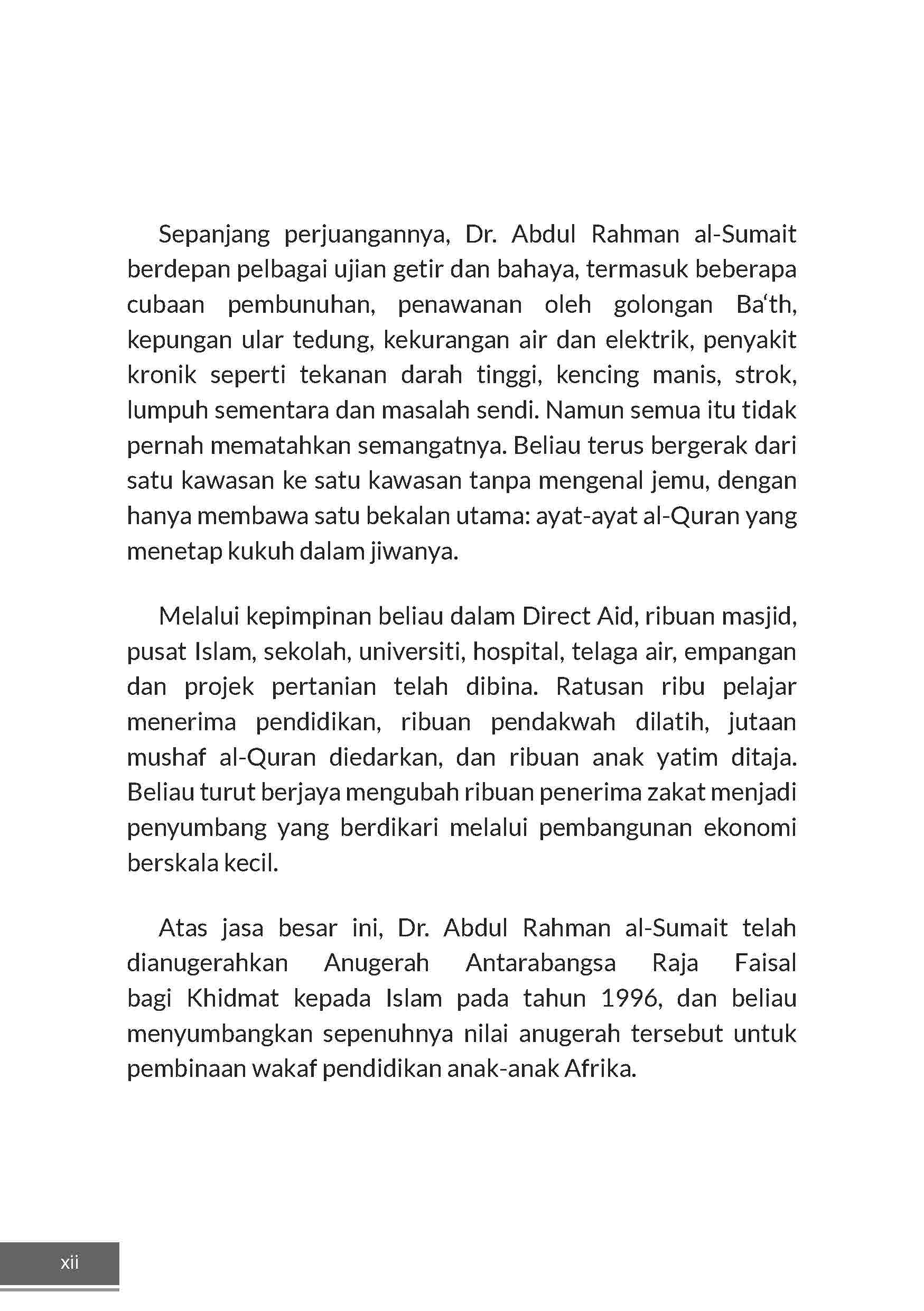 Dr Abdul Rahman Al-Sumaith Jejak Dakwah Pergorbanan dan Manusia - Image 9