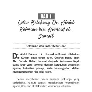 Dr Abdul Rahman Al-Sumaith Jejak Dakwah Pergorbanan dan Manusia - Image 12