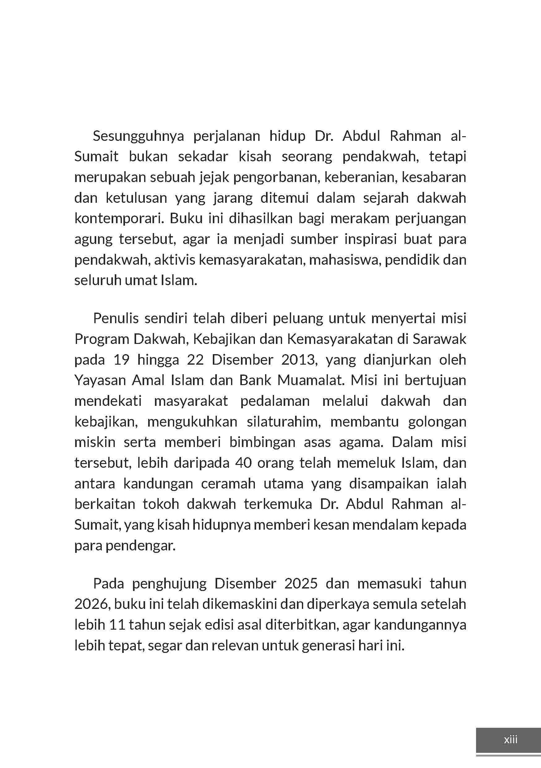 Dr Abdul Rahman Al-Sumaith Jejak Dakwah Pergorbanan dan Manusia - Image 10
