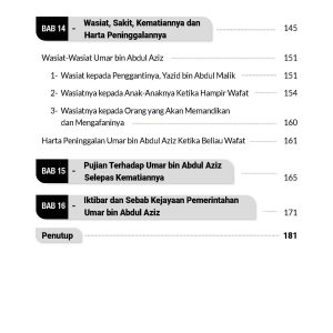 Umar bin Abdul Aziz Pemerintahan Dua Tahun yang Mengubah Dunia Islam - Image 6