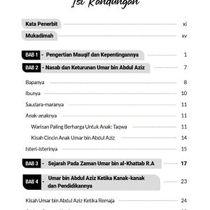 Alternative view of Umar bin Abdul Aziz Pemerintahan Dua Tahun yang Mengubah Dunia Islam