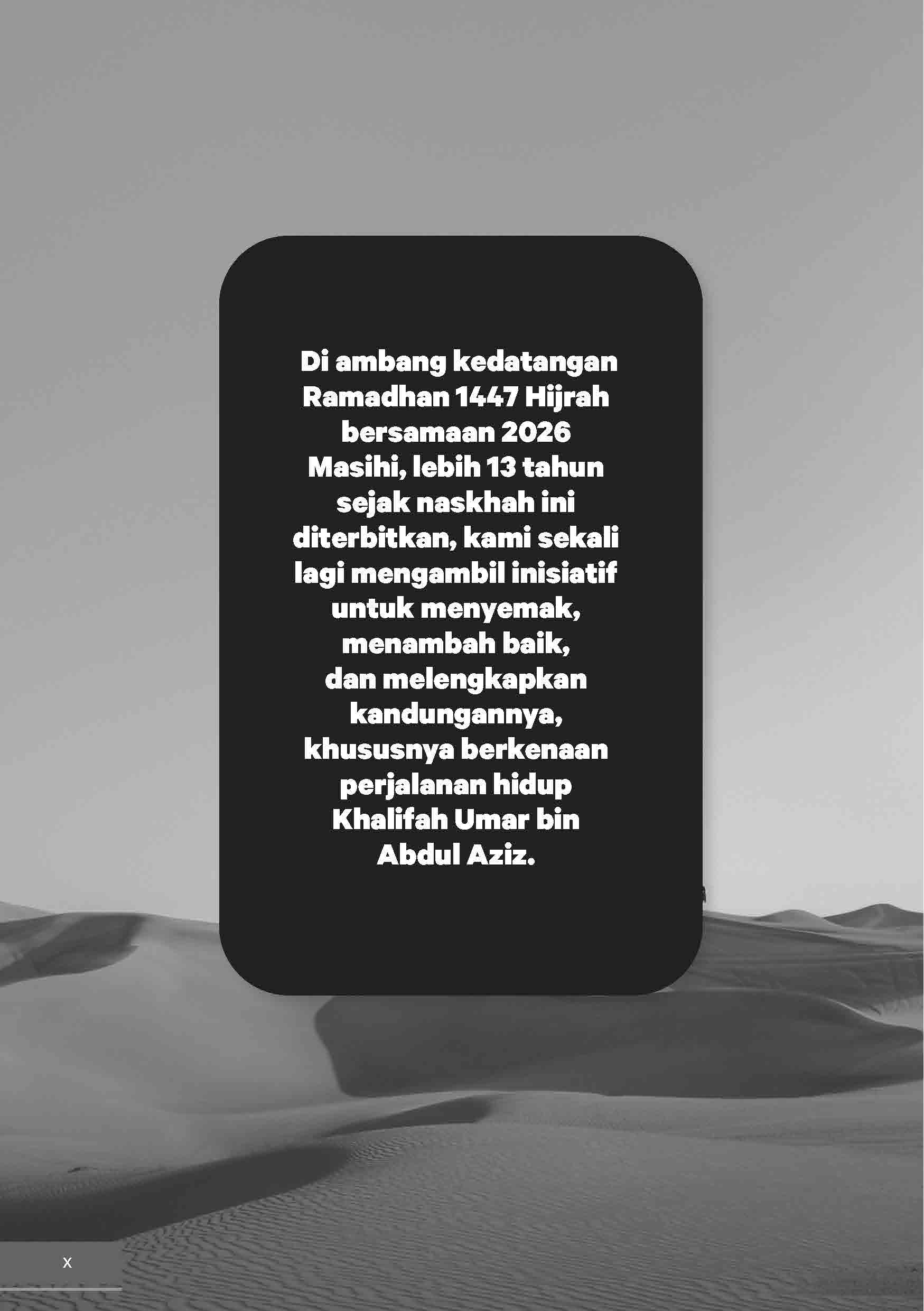 Umar bin Abdul Aziz Pemerintahan Dua Tahun yang Mengubah Dunia Islam - Image 7
