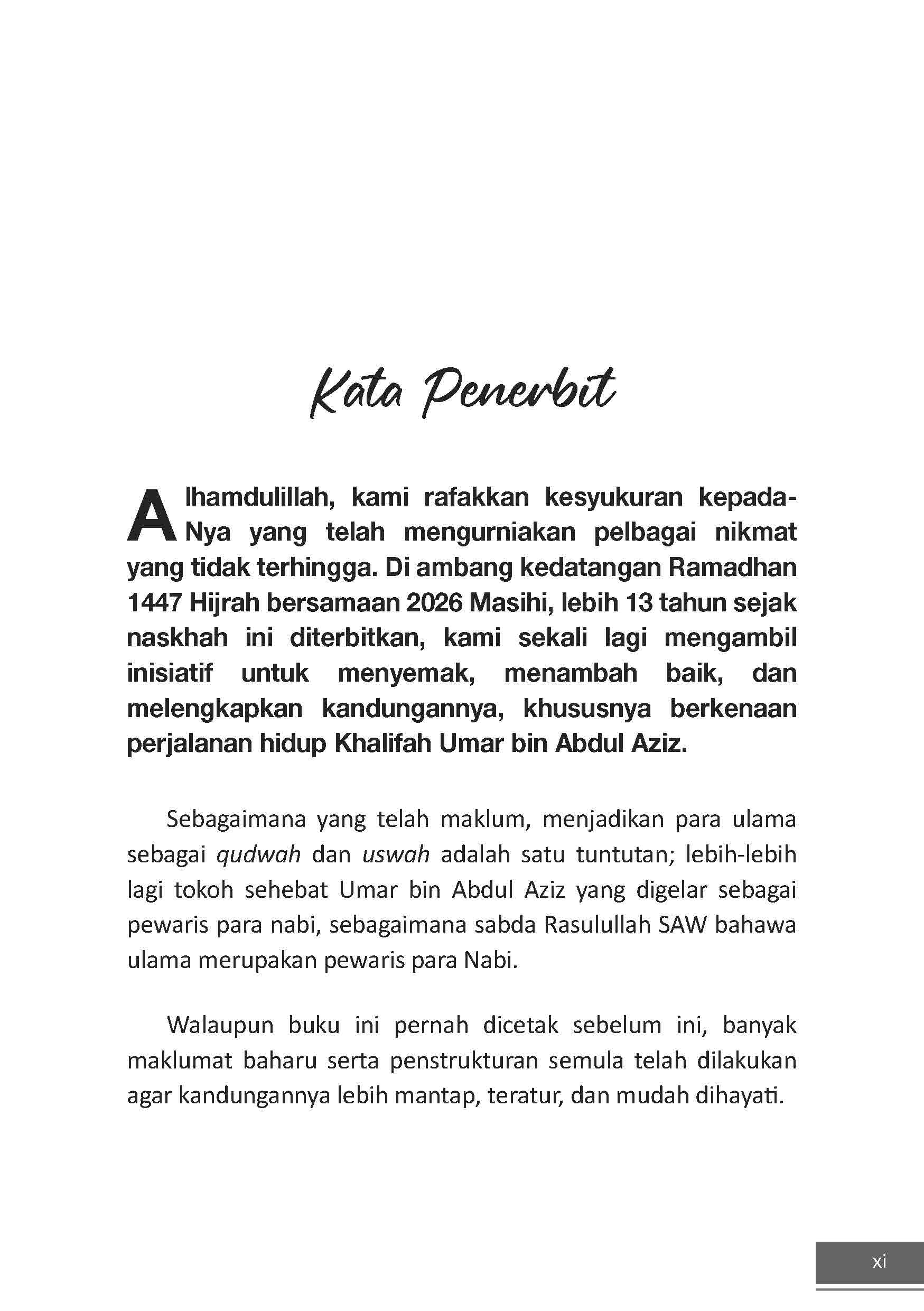 Umar bin Abdul Aziz Pemerintahan Dua Tahun yang Mengubah Dunia Islam - Image 8