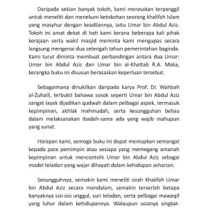 Umar bin Abdul Aziz Pemerintahan Dua Tahun yang Mengubah Dunia Islam - Image 13