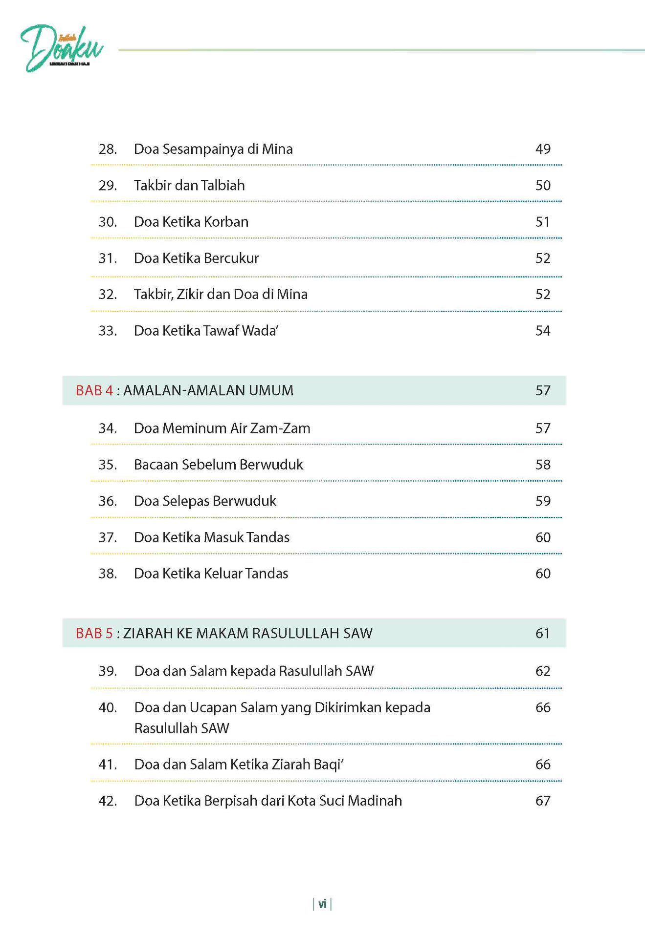 Inilah Doaku : Edisi Haji dan Umrah - Image 4