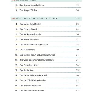 Inilah Doaku : Edisi Haji dan Umrah - Image 3