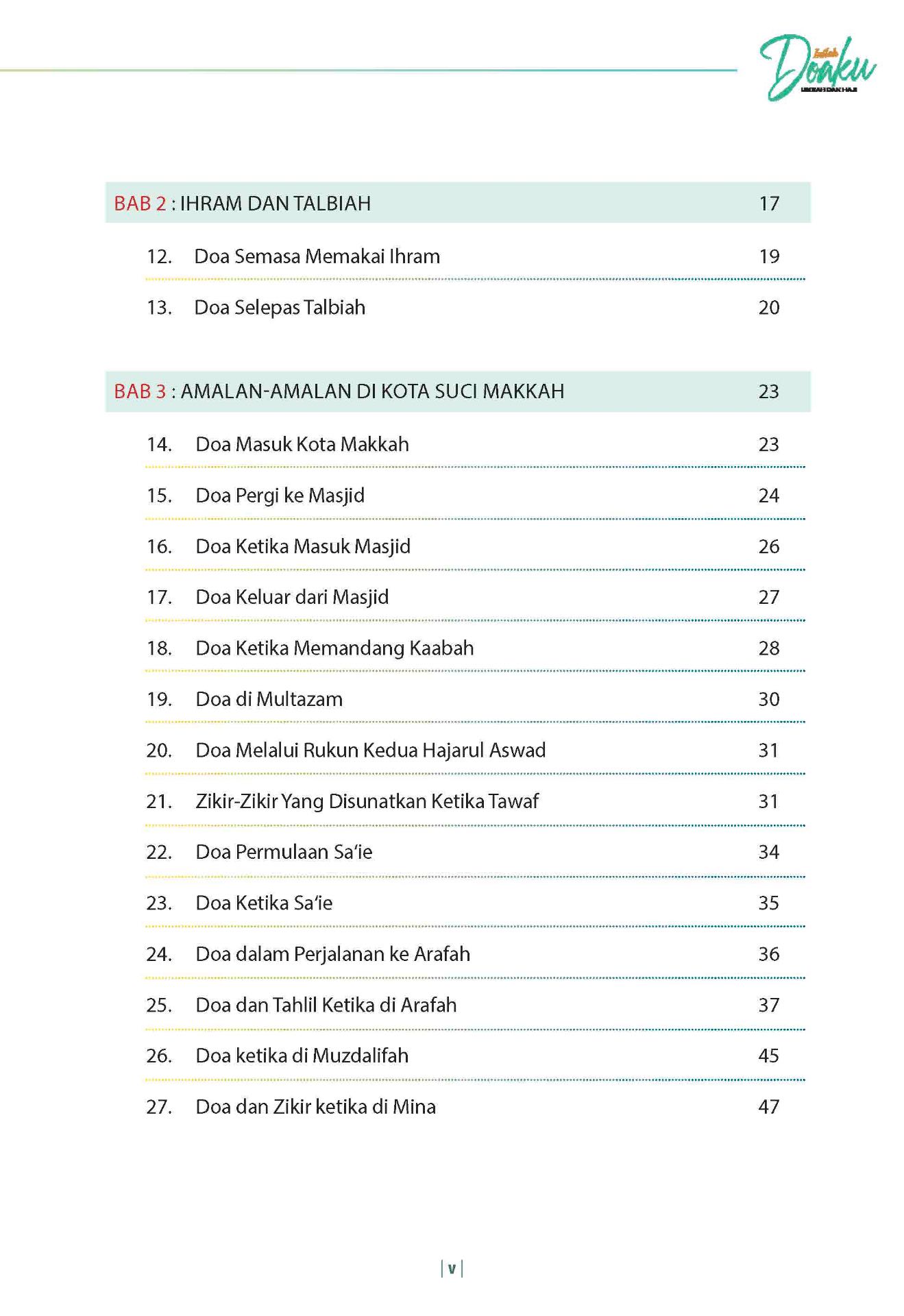 Inilah Doaku : Edisi Haji dan Umrah - Image 3