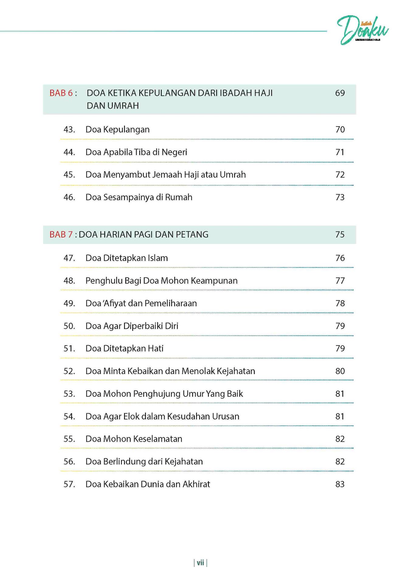 Inilah Doaku : Edisi Haji dan Umrah - Image 5
