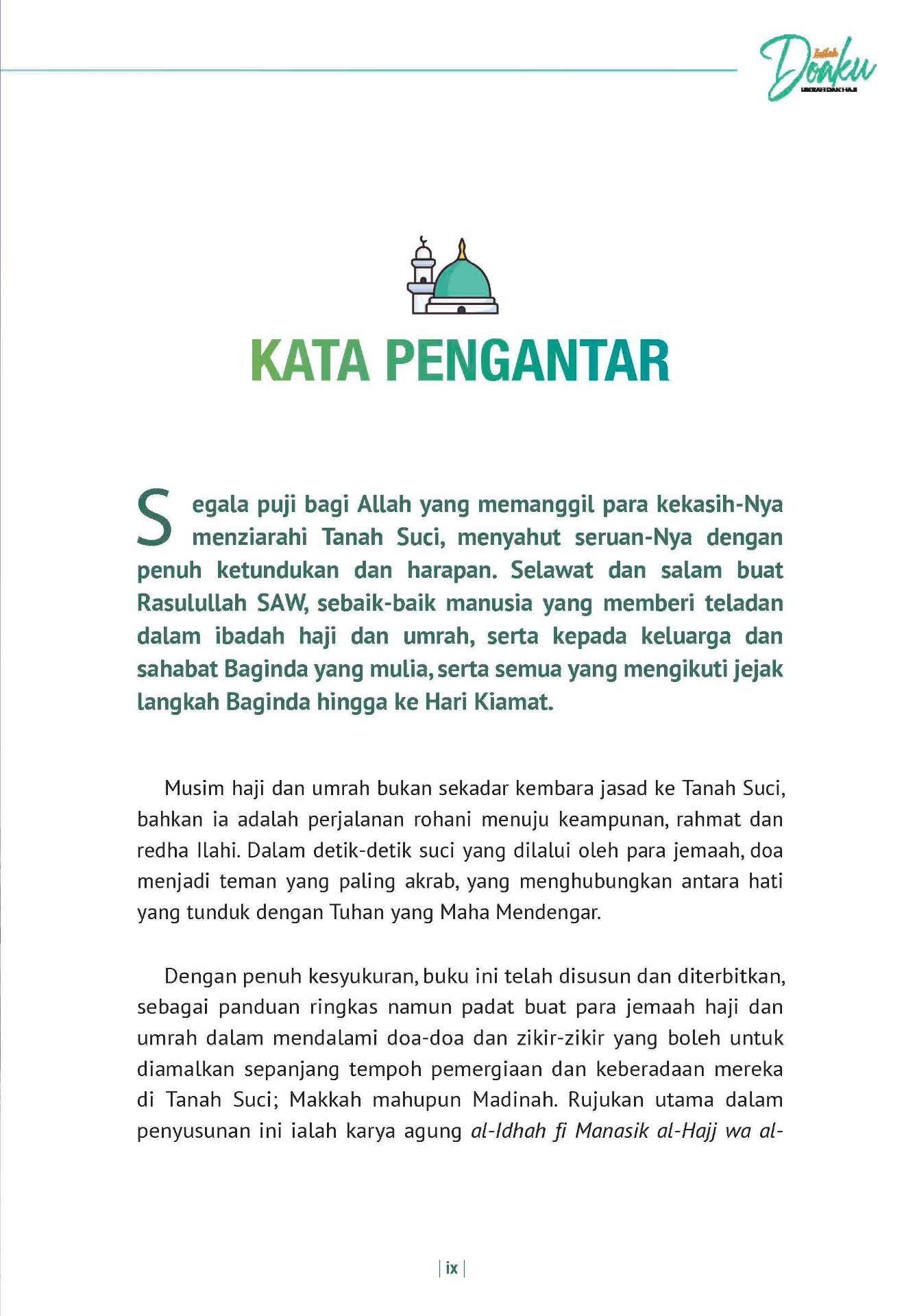 Inilah Doaku : Edisi Haji dan Umrah - Image 7