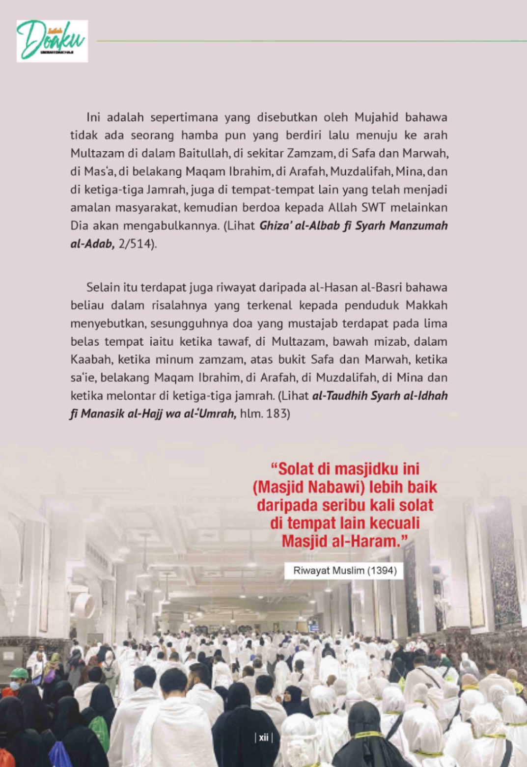 Inilah Doaku : Edisi Haji dan Umrah - Image 10