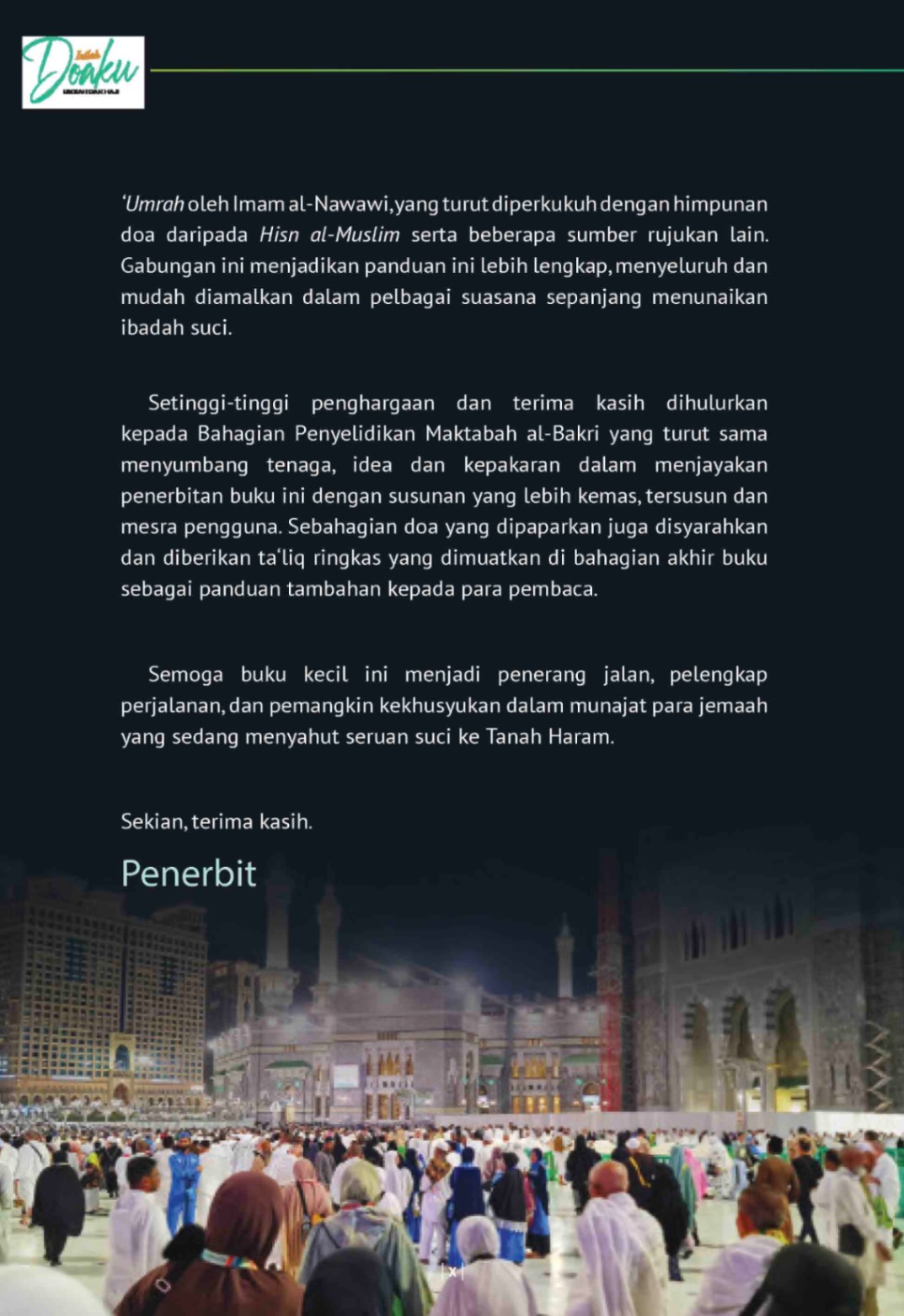 Inilah Doaku : Edisi Haji dan Umrah - Image 8