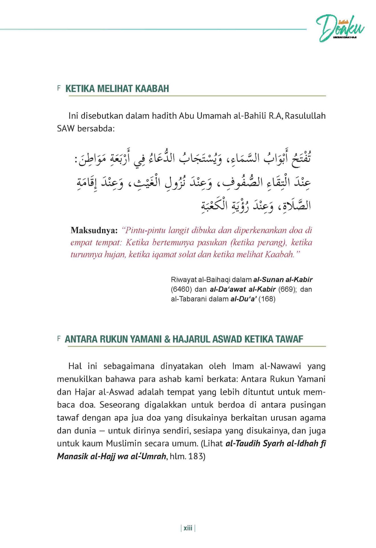 Inilah Doaku : Edisi Haji dan Umrah - Image 11