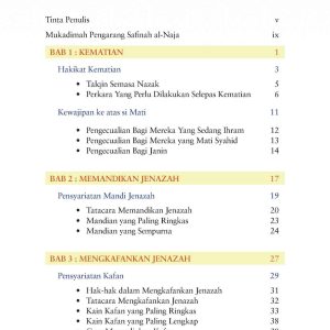 Asas-Asas Pengurusan Jenazah berpandukan Safinah Najah - Image 3