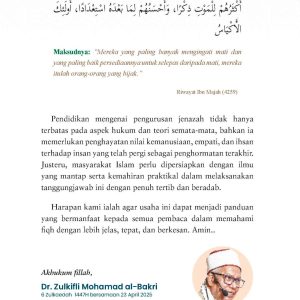 Asas-Asas Pengurusan Jenazah berpandukan Safinah Najah - Image 6