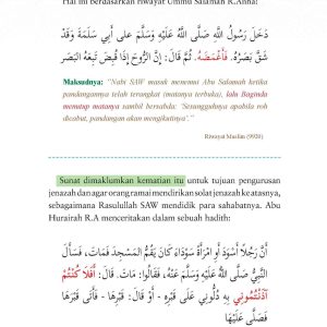 Asas-Asas Pengurusan Jenazah berpandukan Safinah Najah - Image 13