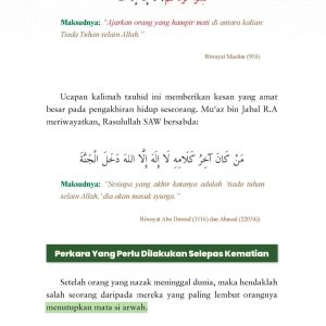 Asas-Asas Pengurusan Jenazah berpandukan Safinah Najah - Image 12