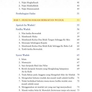 Asas-Asas Taharah berpandukan Safinah Najah - Image 3