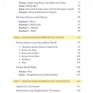 Asas-Asas Taharah berpandukan Safinah Najah - Image 4