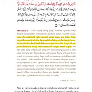 Asas-Asas Taharah berpandukan Safinah Najah - Image 12