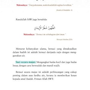 Asas-Asas Taharah berpandukan Safinah Najah - Image 11