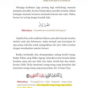 Asas-Asas Taharah berpandukan Safinah Najah - Image 14