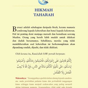 Asas-Asas Taharah berpandukan Safinah Najah - Image 13